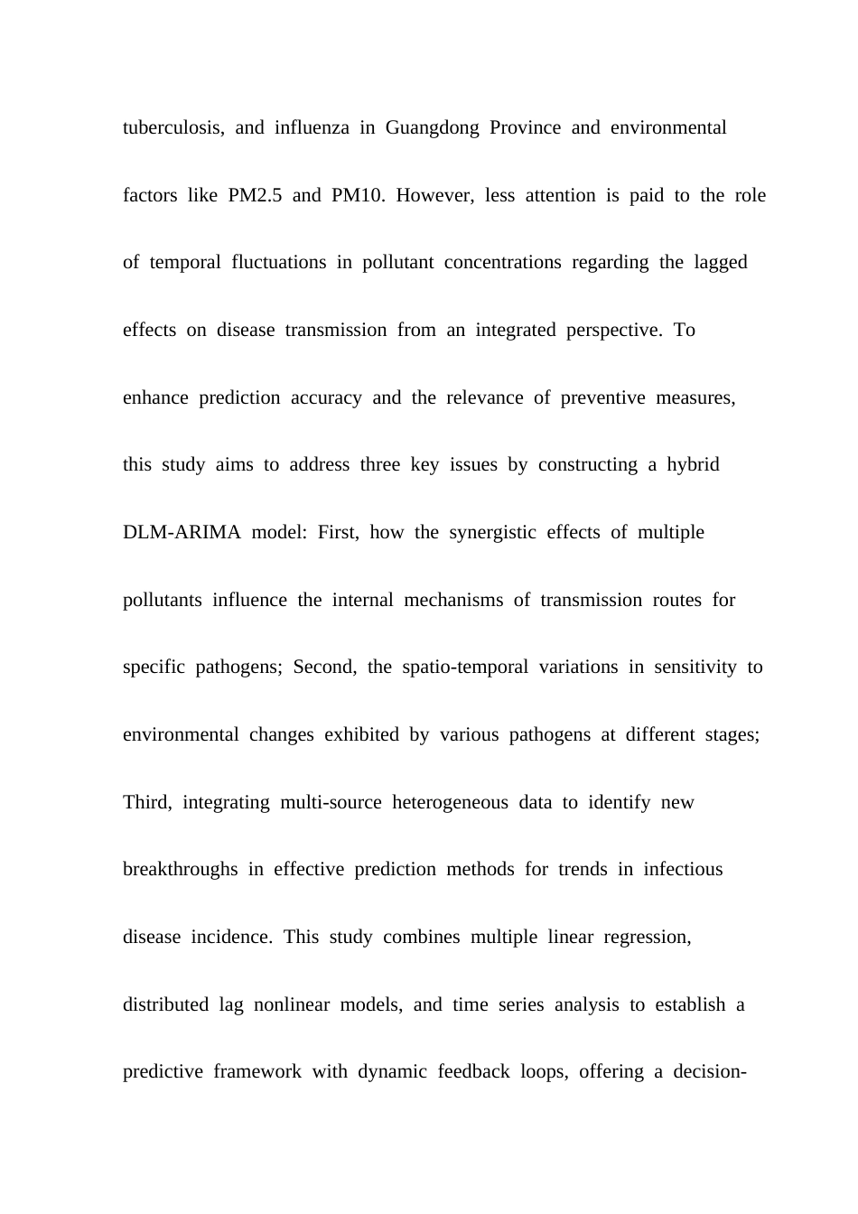 25年CH统计学 关键词：呼吸性传染病；环境因素；混合预测框架；广东省终稿-约31073字符.docx_第4页