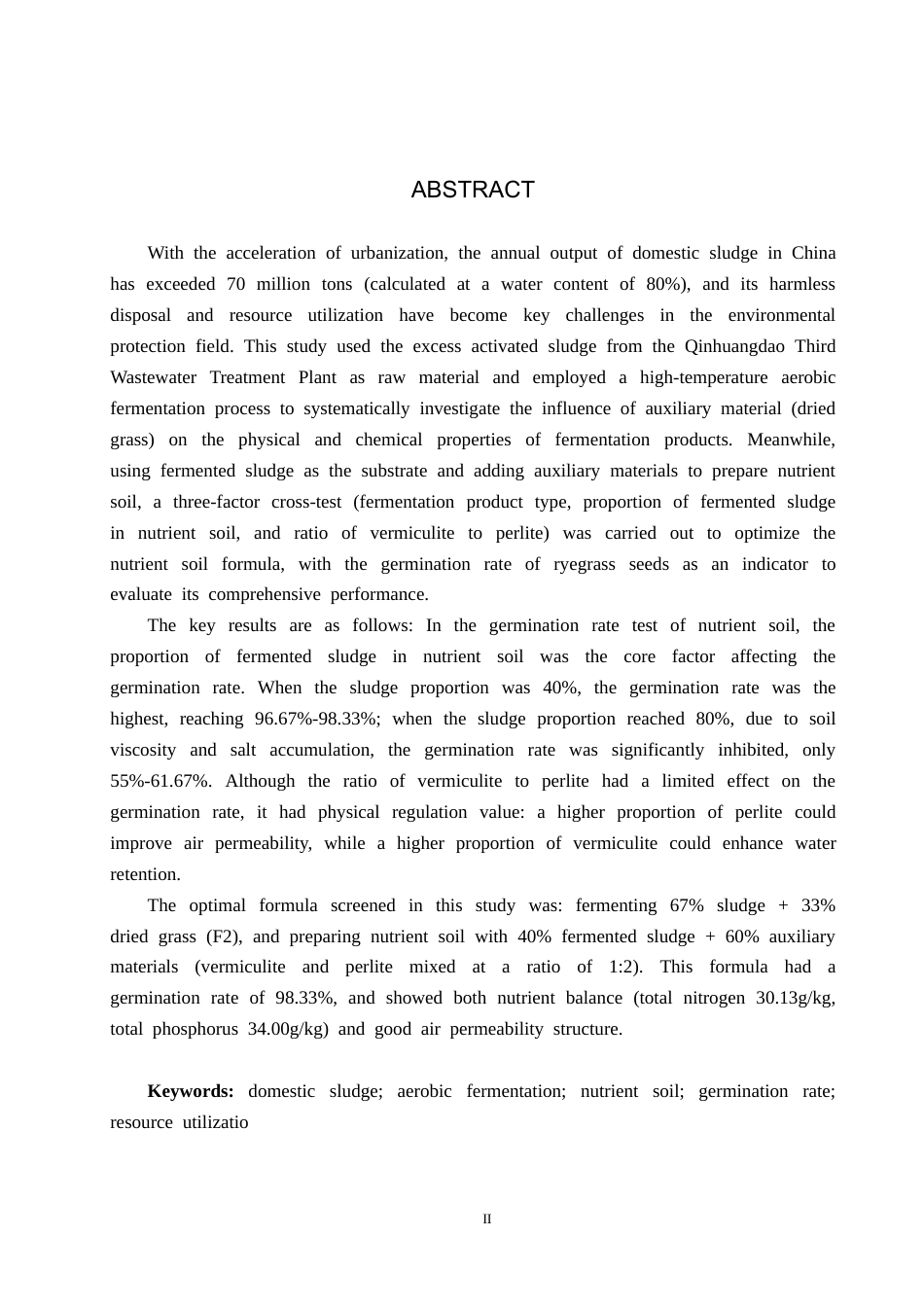 25年CH环境科学-发酵生活污泥制备营养土研究终版-约11847字符.docx_第2页