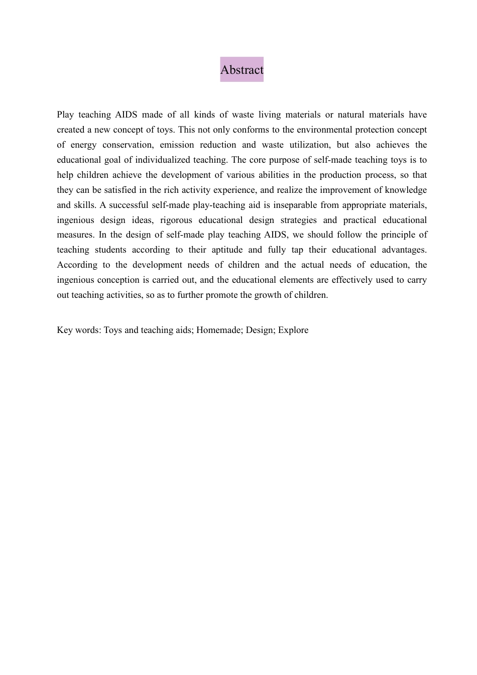 25年CH  浅谈幼儿园自制玩教具的开发与应用-成教.pdf_第4页