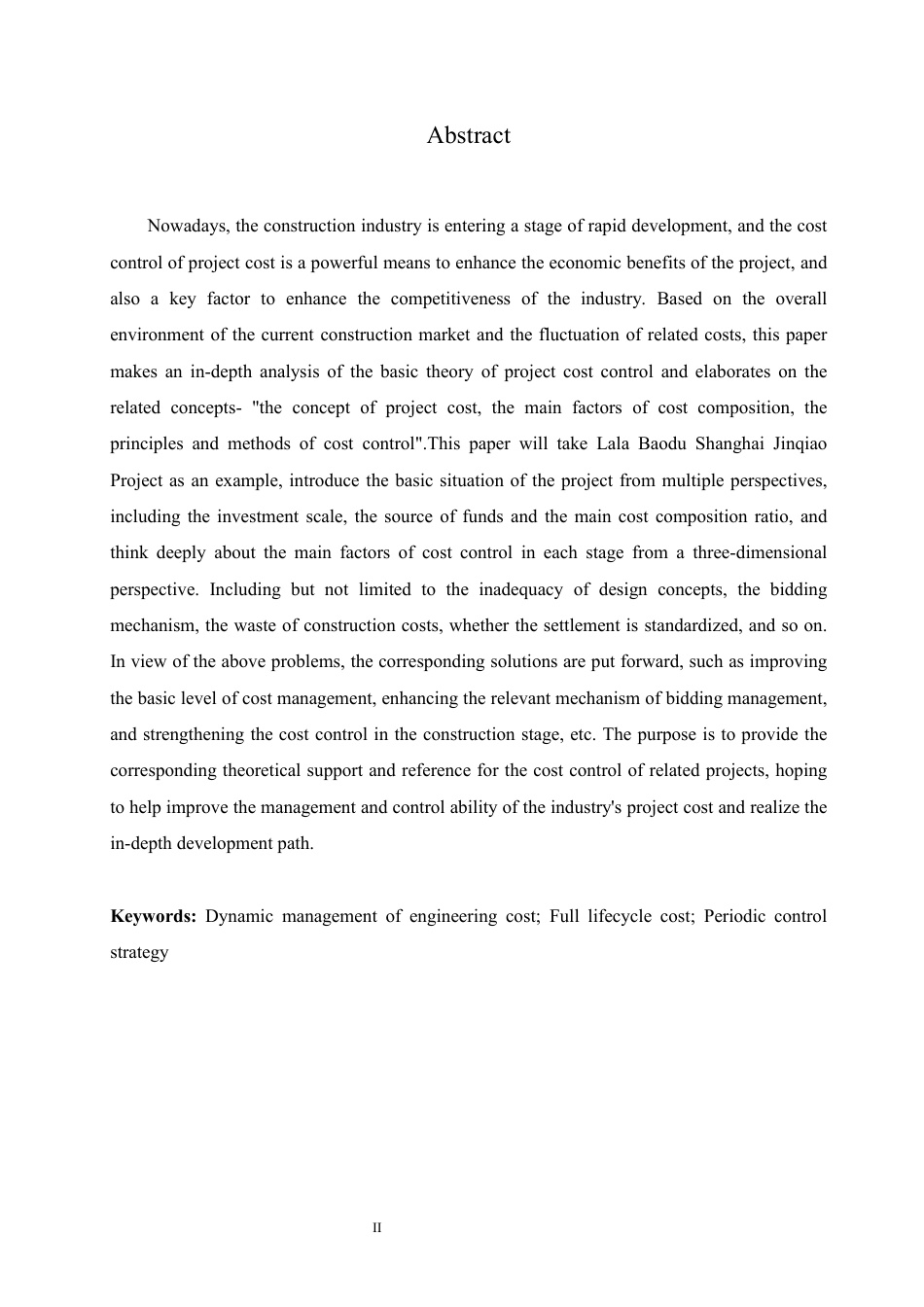25年CH  啦啦宝上海金桥造价控制研究-成教.pdf_第4页