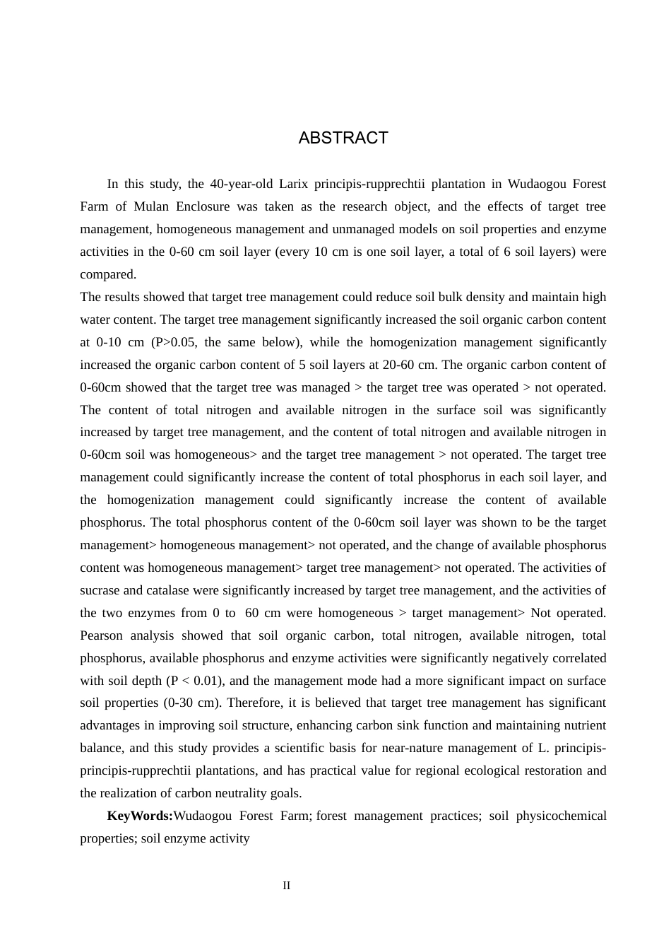25年CH环境生态工程 营林措施对五道沟林场华北落叶松人工林土壤性质的影响终稿-约14382字符.docx_第2页
