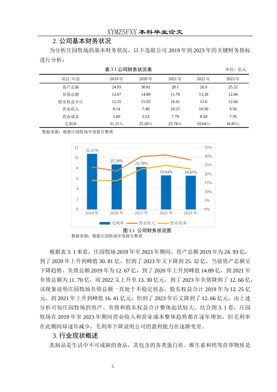 25年CH财务管理 基于杜邦分析法的庄园牧场盈利能力分析终稿-约17989字符.docx_第9页