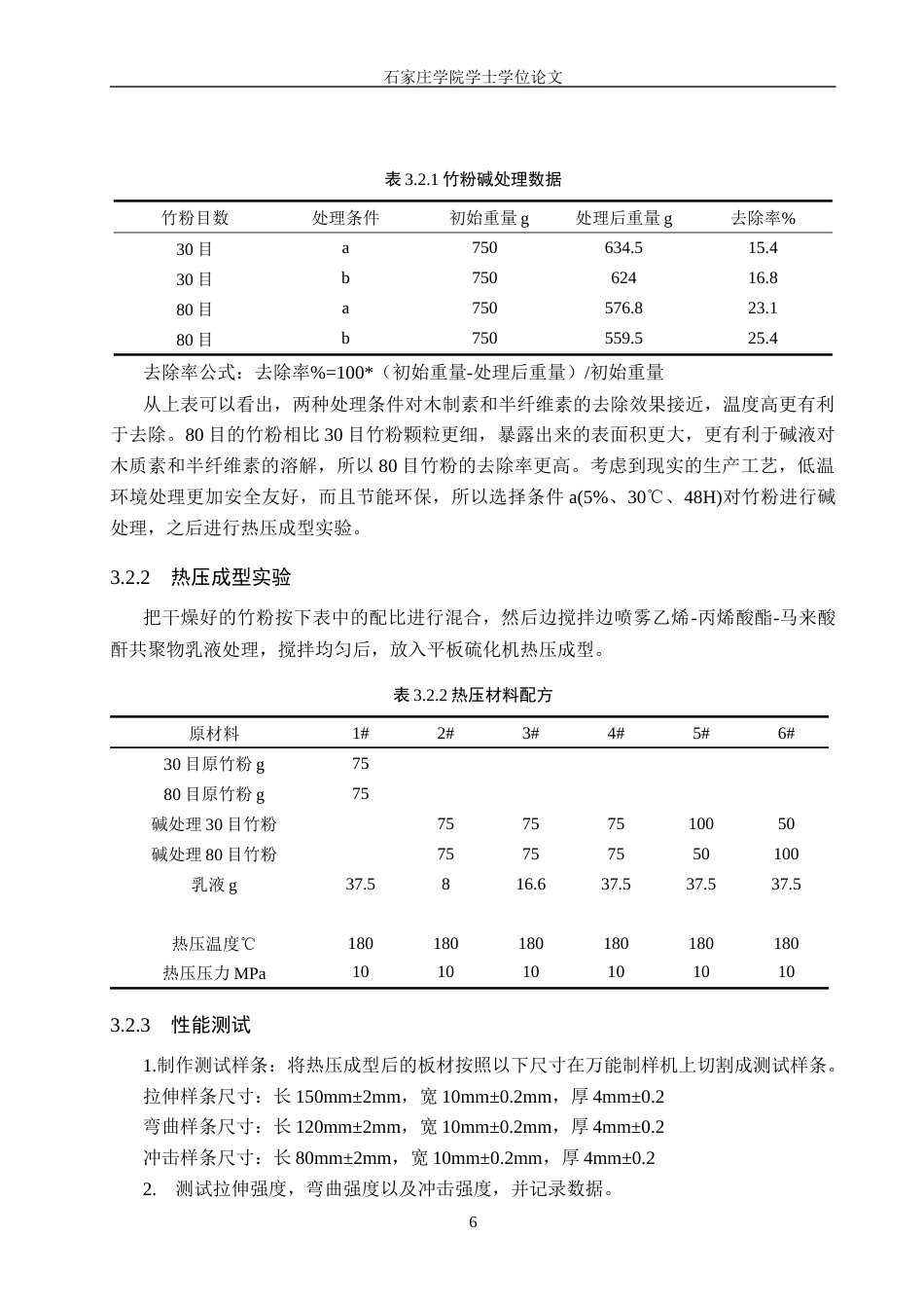 25年CH制药工程 改性竹粉热压成型材料的制备及性能研究 -约8648字符.docx_第8页