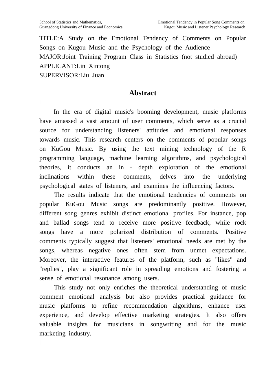 25年CH统计学 流行歌曲评论中的情感倾向终稿-约55933字符.docx_第3页