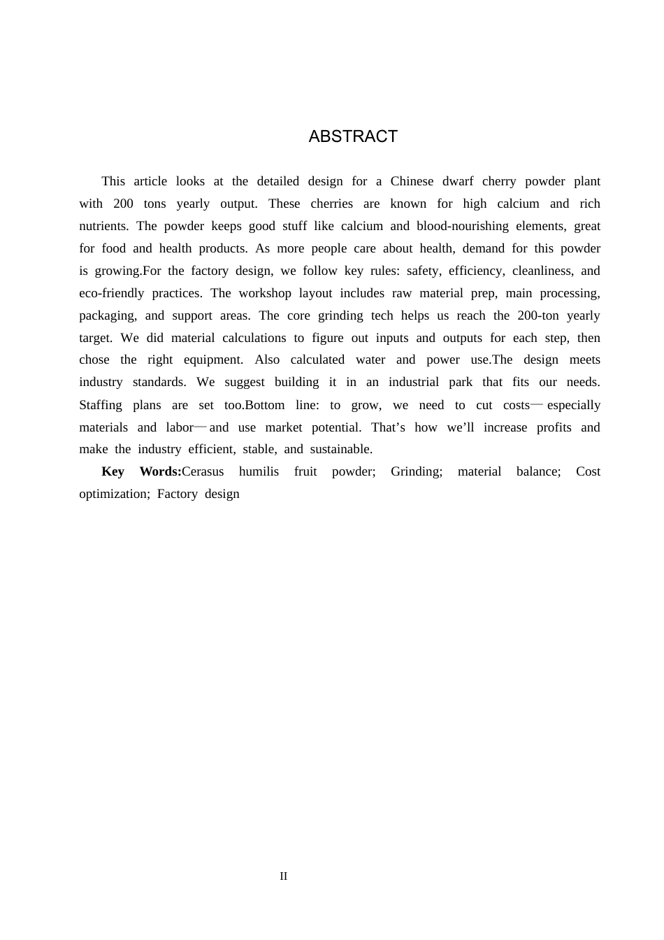 25年CH食品质量与安全-年产200吨欧李果粉的工厂设计终版-约10288字符.docx_第2页