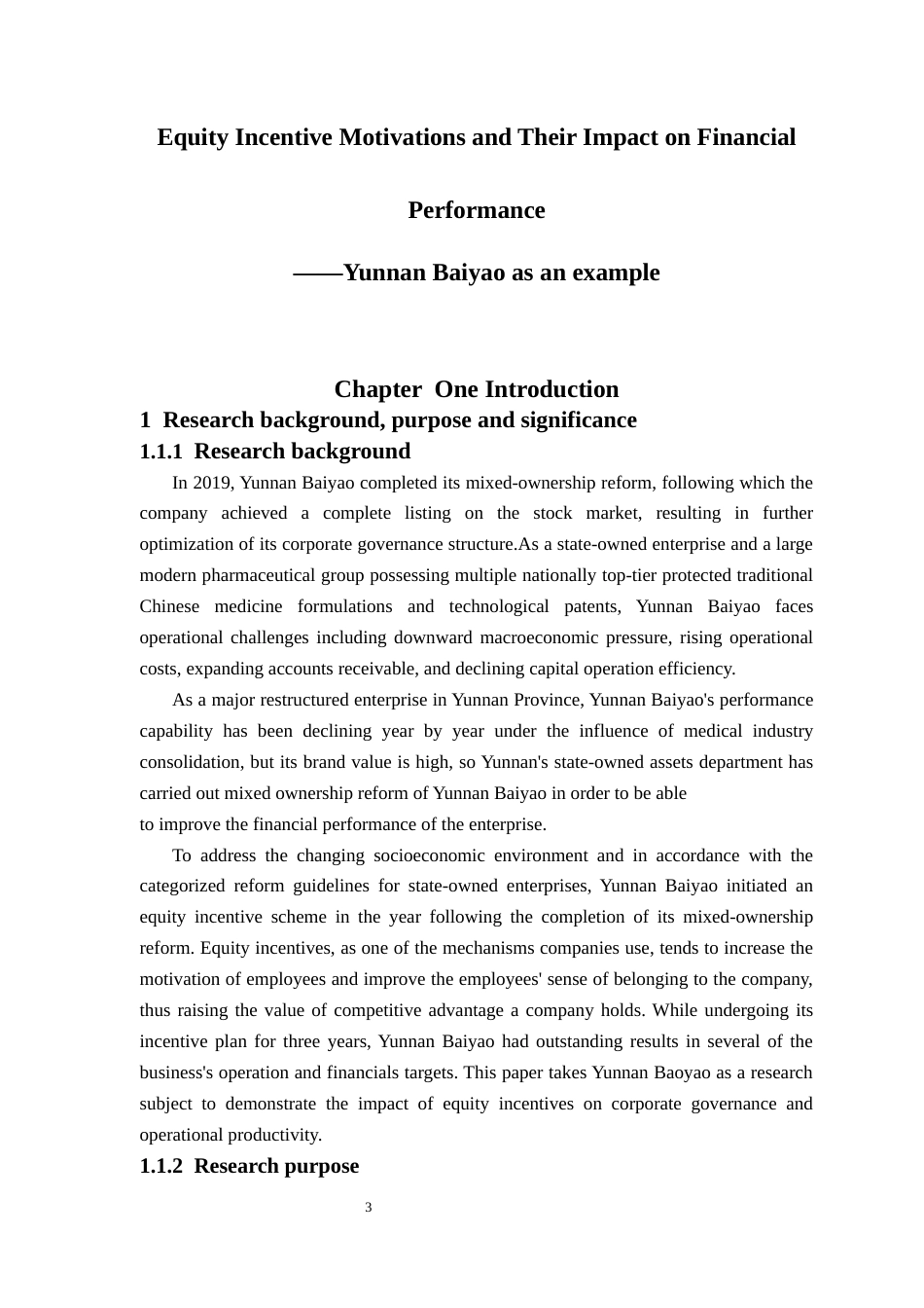 25年CH全英语财务管理-股权激励计划的动因及其对财务绩效的影响-以云南白药为例终稿-约68532字符.docx_第8页