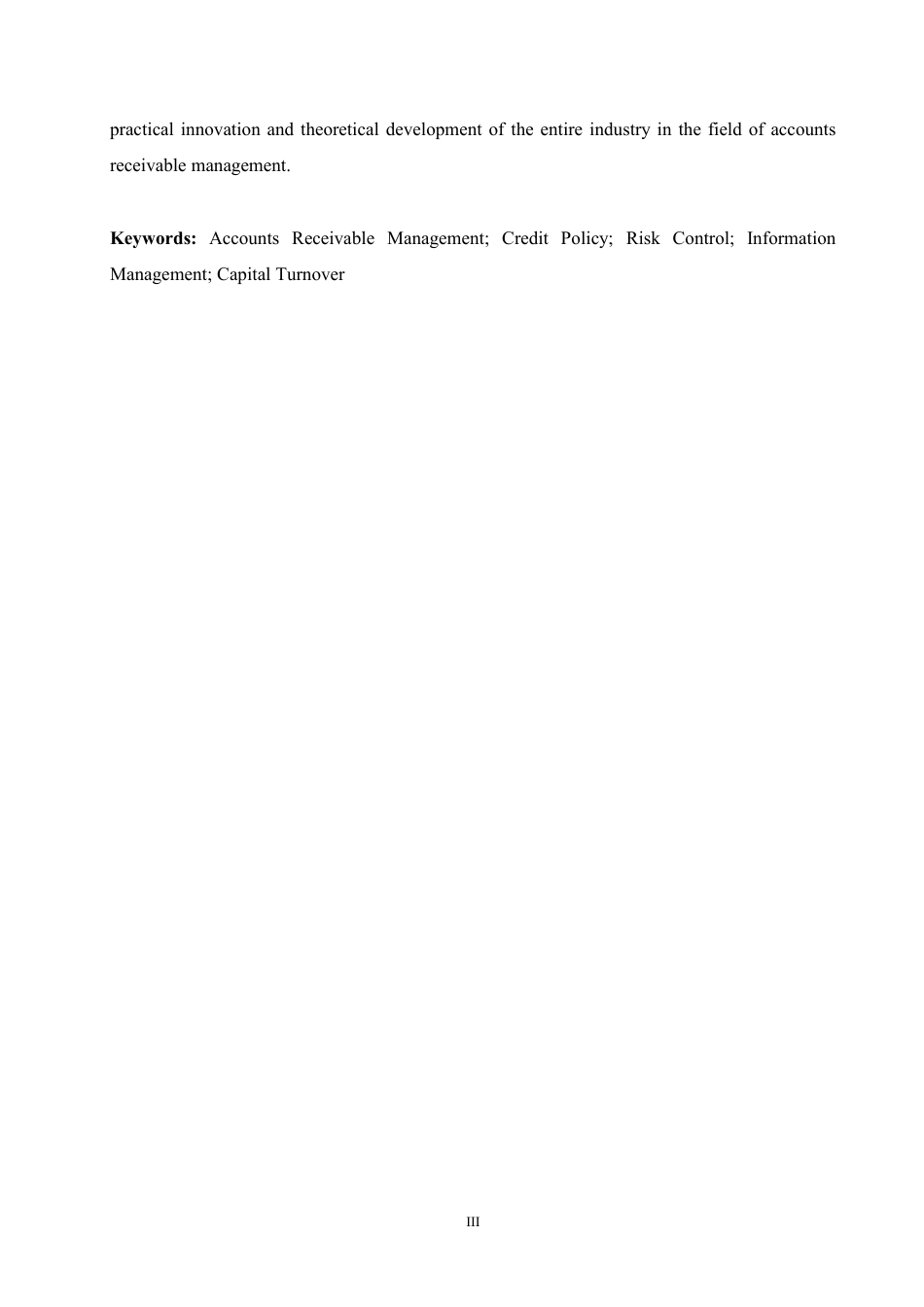 25年CH会计学 桃李公司应收账款存在的问题及对-约17772字符.pdf_第3页