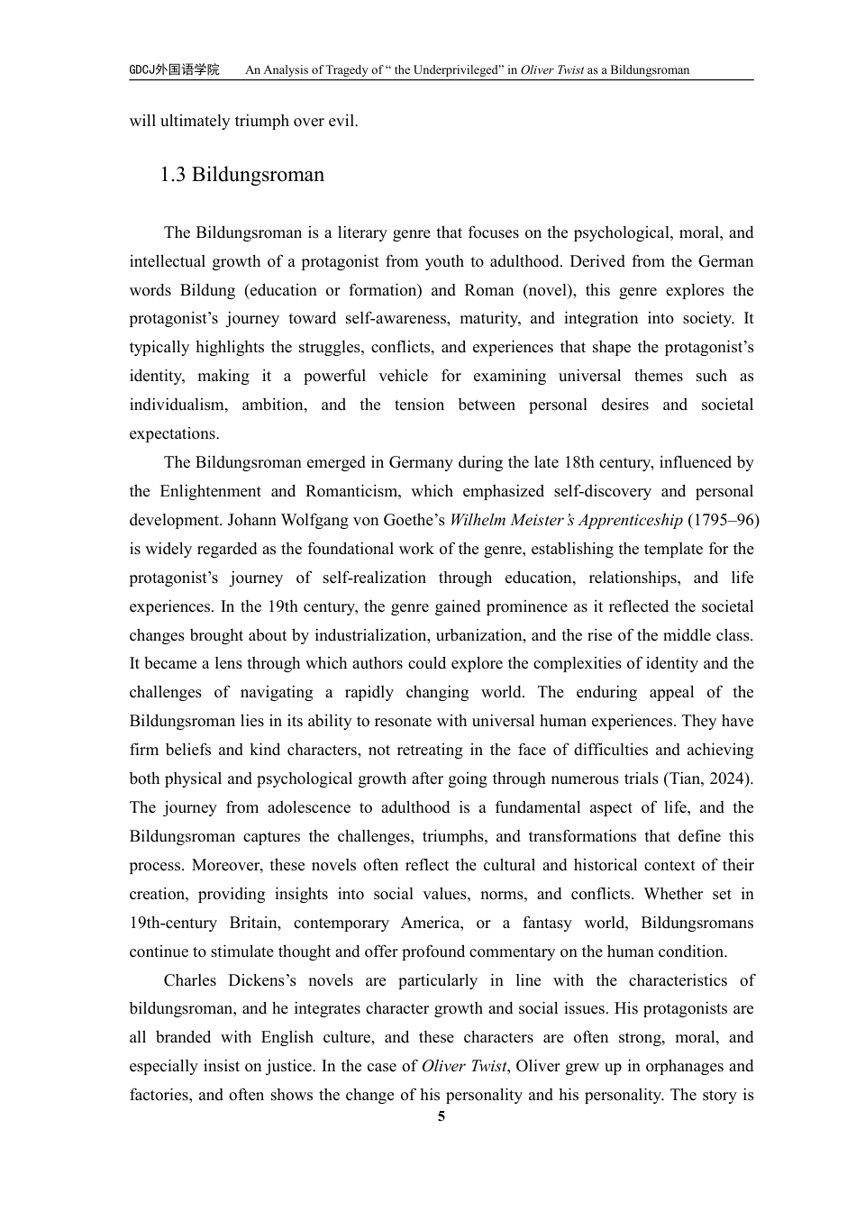 25年CH英语 《奥利弗·特维斯塔萨·成长小说》中“弱势群体”的悲剧分析-约46340字符.pdf_第8页