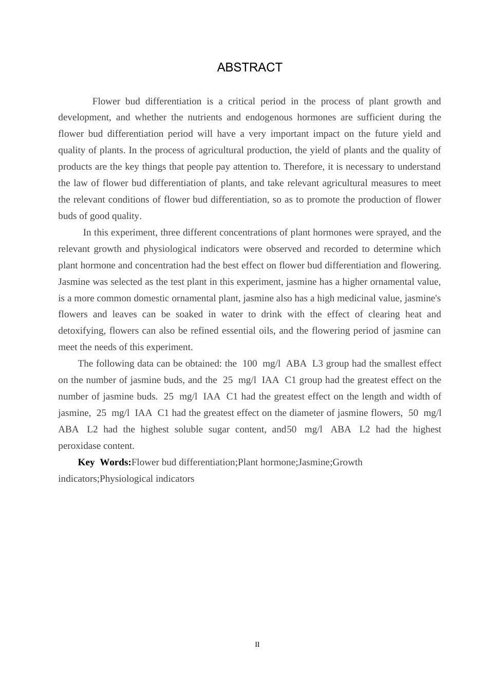 25年CH园林 不同浓度不同植物激素对茉莉花芽分化的影响终版-约12461字符.docx_第2页