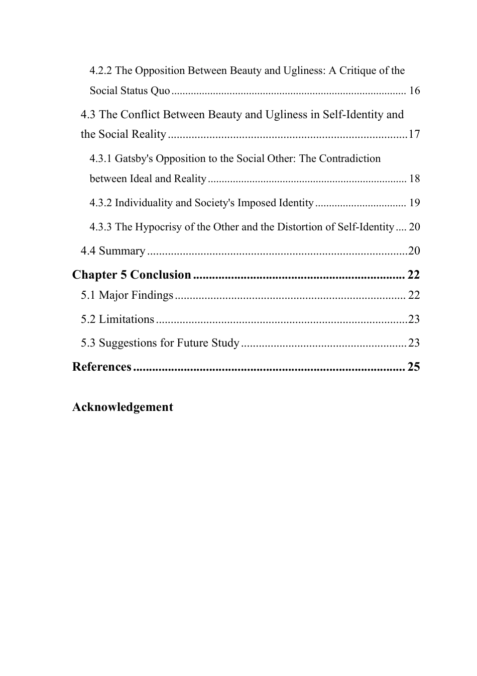 25年CH英语 《了不起的盖茨比》阿多诺消极辩证法中的美与丑冲突分析-约55583字符.pdf_第4页