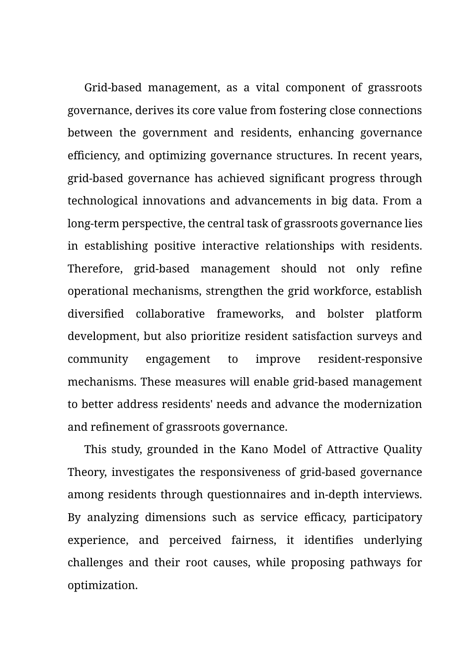 25年CH城市管理 城市社区网格化治理中居民满意度提升路径研究-以G市L区为例终稿-约21290字符.docx_第2页
