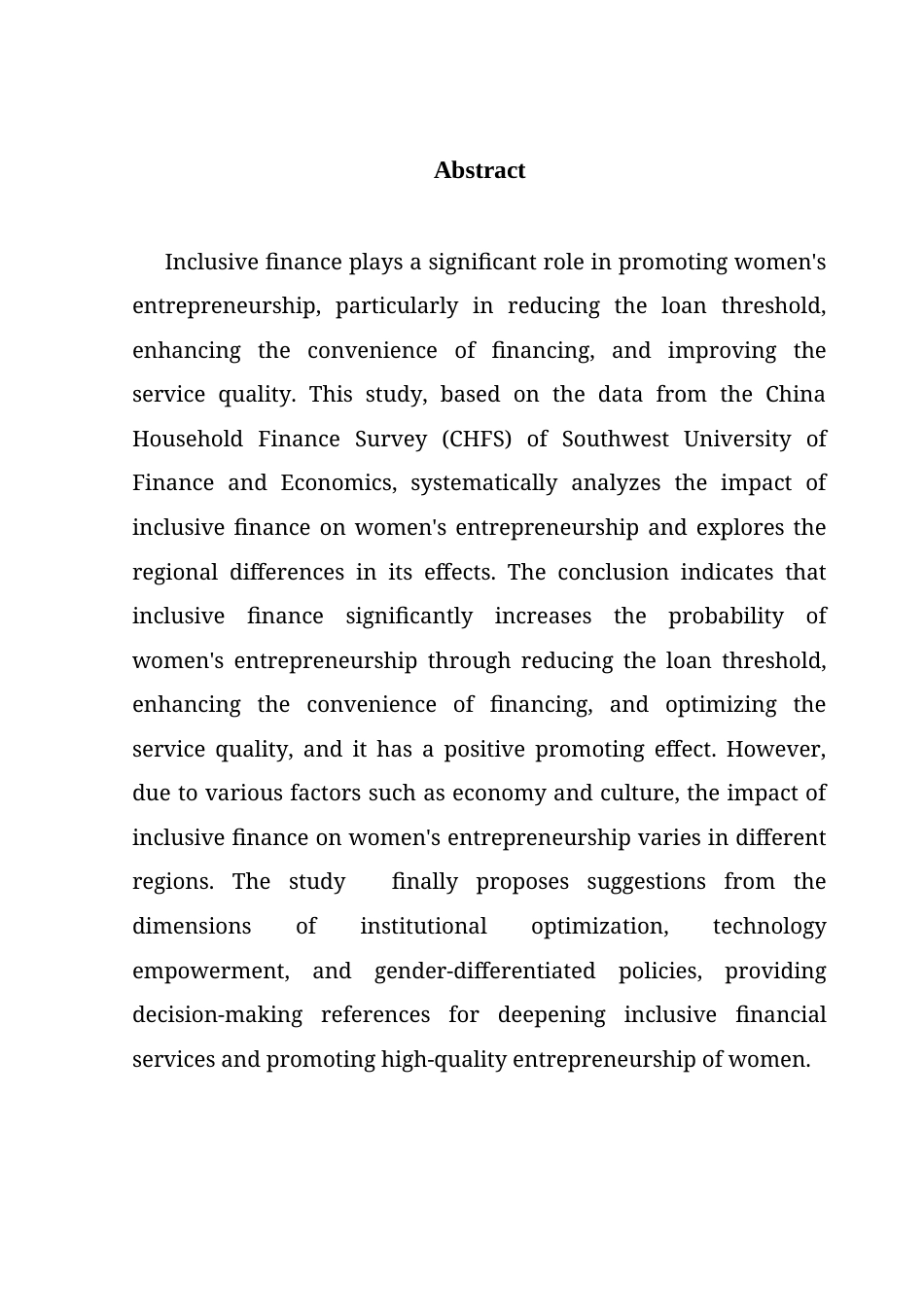 25年CH金融工程 普惠金融对女性创业的影响研究（终稿）终稿-约19000字符.docx_第3页