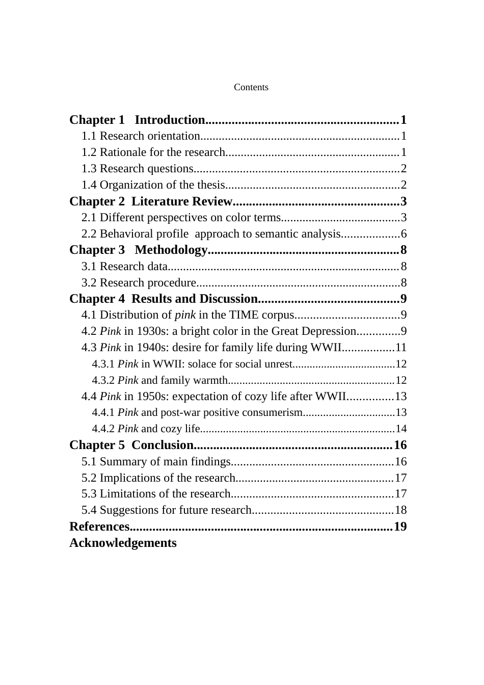 25年CH英语 基于数据库的行为概况方法研究英语颜色术语Pink-约38629字符.doc_第4页
