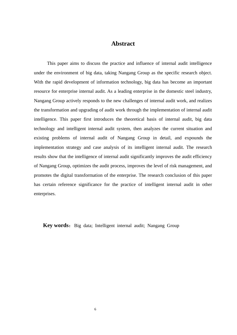25年CH会计学 大数据环境下内审智能化影响研究-以南钢集团为例终稿-约13684字符.docx_第4页