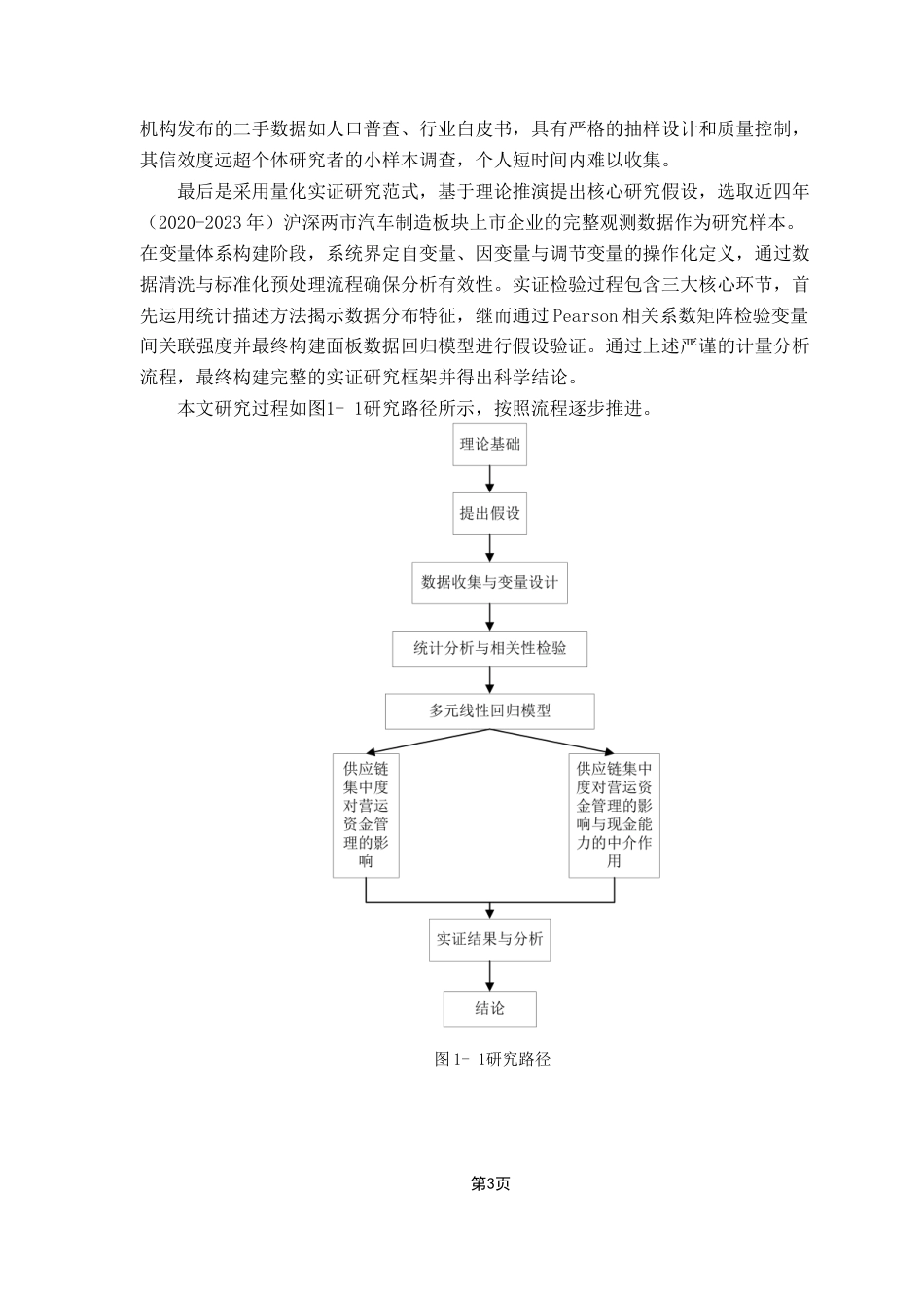25年CH供应链管理 我国汽车整车制造企业供应链集中度对营运资金绩效的影响研究终稿-约16455字符.docx_第7页