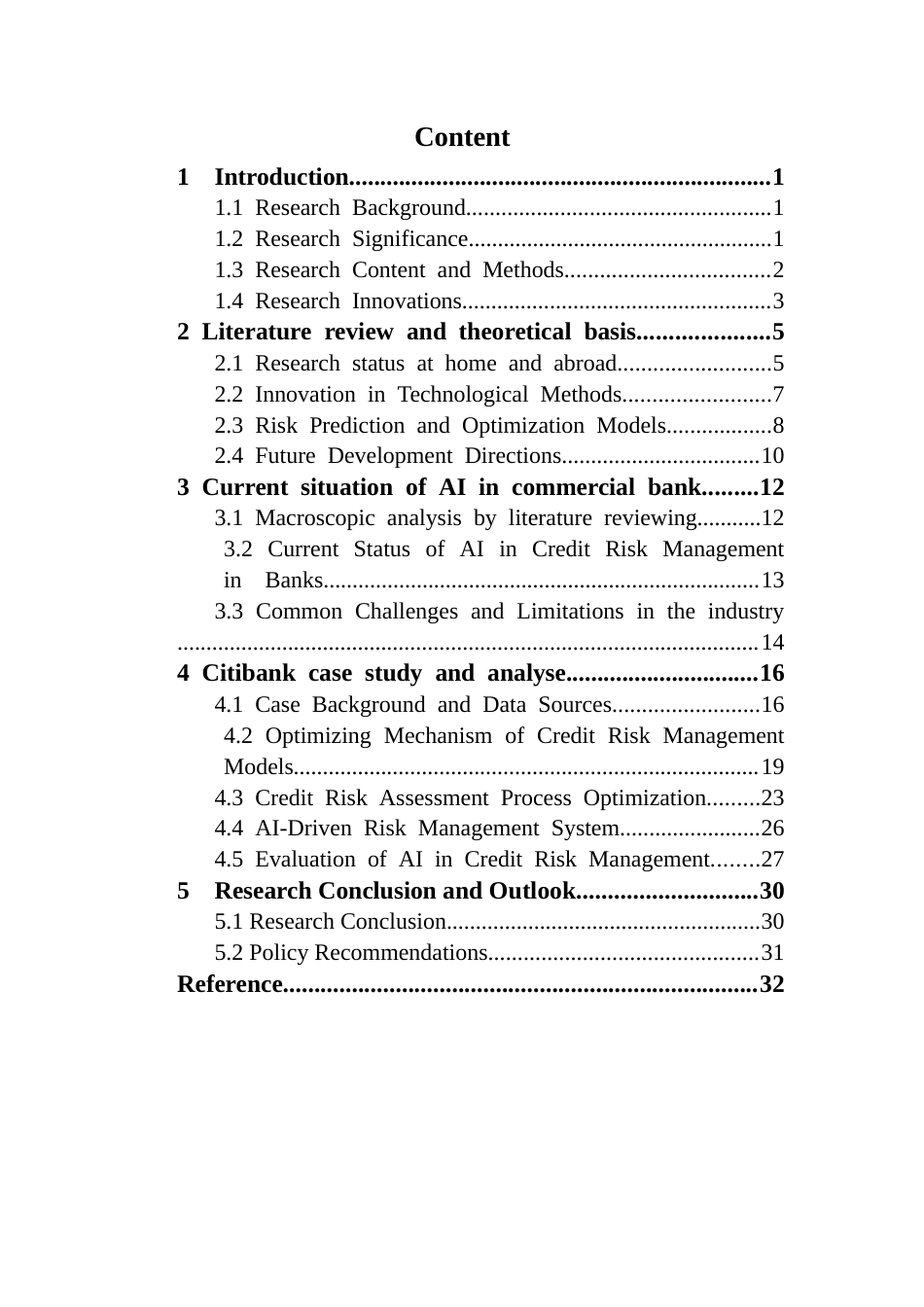 25年CH金融学英语 副本优化机制研究-信用风险管理的人工智能-基于花旗银行案例终稿-约59845字符.docx_第2页
