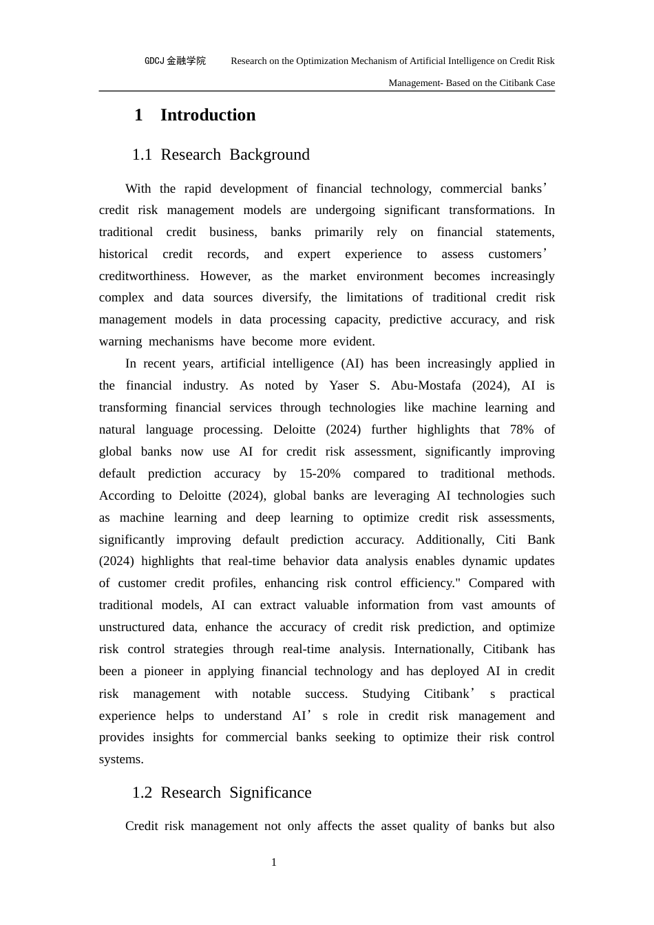 25年CH金融学英语 副本优化机制研究-信用风险管理的人工智能-基于花旗银行案例终稿-约59845字符.docx_第3页