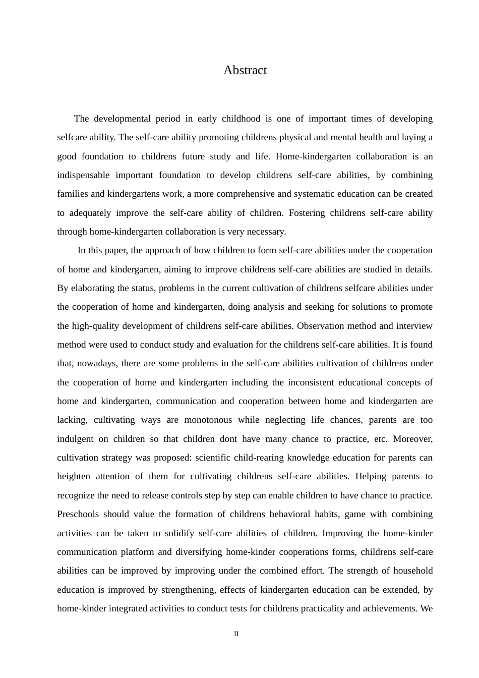 25年CH学前教育 家园共育中幼儿生活自理能力培养策略探究.doc_第3页