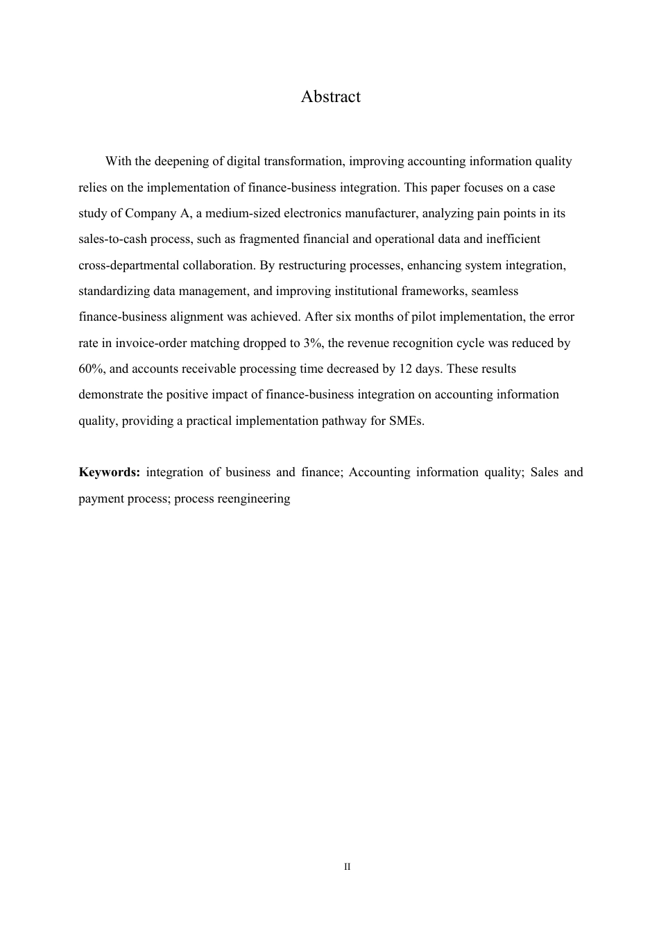 25年CH 业财融合视角下会计信息质量提升路径研究-成教.pdf_第4页