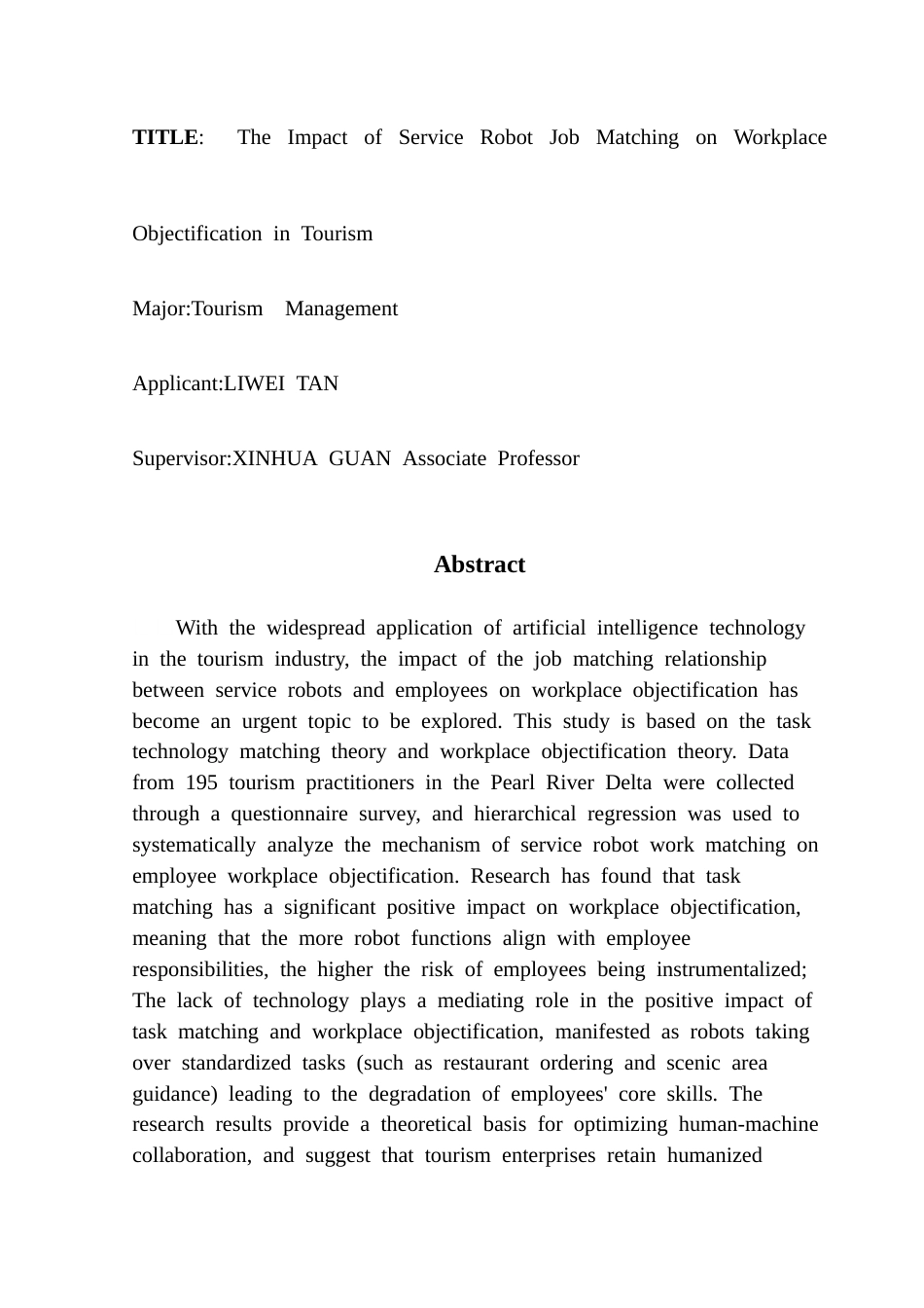 25年CH旅游管理 服务机器人-工作匹配对旅游职场物化的影响研究(3)-约19544字符.doc_第2页