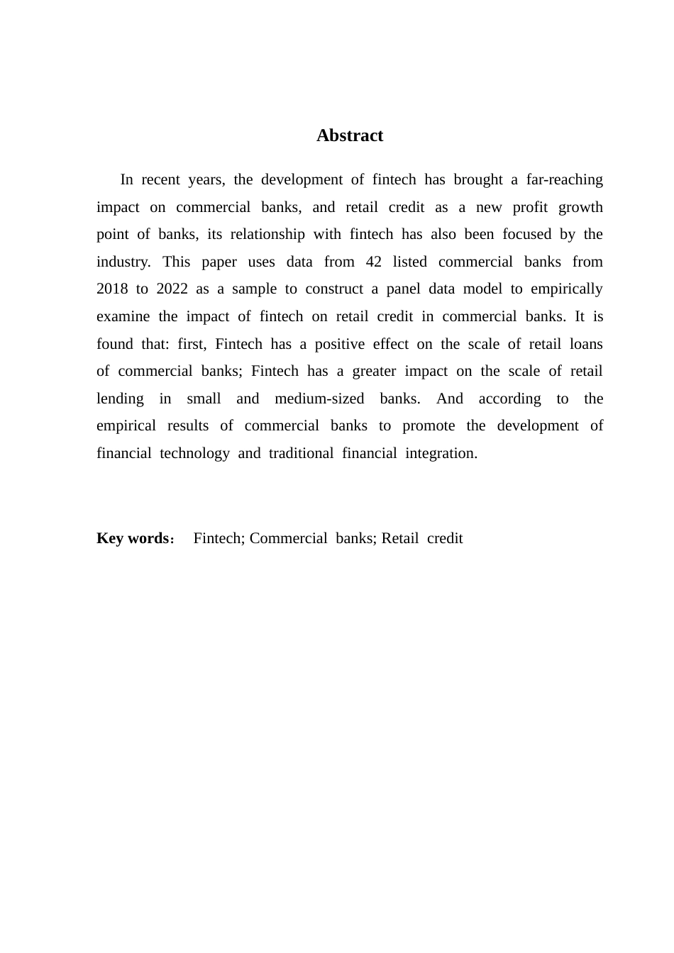 25年CH金融学 金融科技对商业银行零售信贷的影响研究终稿-约11101字符.docx_第3页