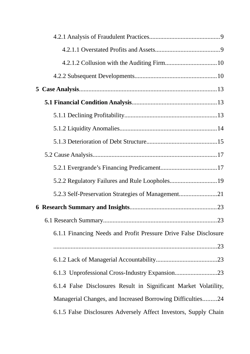 25年CH会计学 Research-on-financial-fraud-of-Chinese-listed-companies-A-Case-Study-of-Evergrande-Group's-Financial-Fraud-ShuhaoTao1终稿-约47202字符.docx_第5页