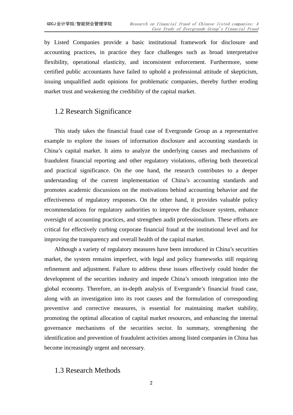 25年CH会计学 Research-on-financial-fraud-of-Chinese-listed-companies-A-Case-Study-of-Evergrande-Group's-Financial-Fraud-ShuhaoTao1终稿-约47202字符.docx_第8页