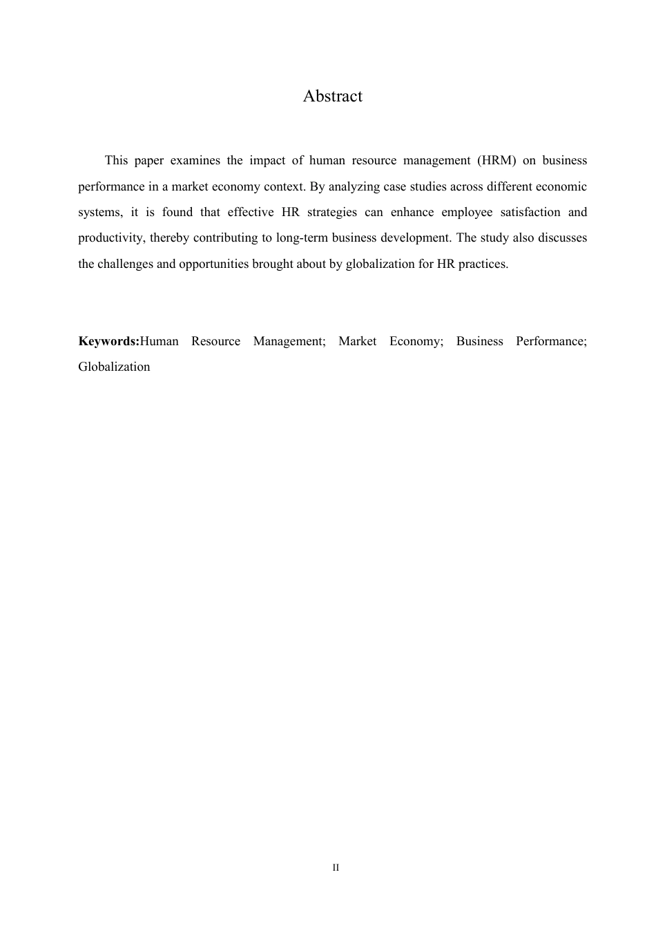 25年CH人力资源管理-人力资源管理与市场经济-约6695字符.pdf_第2页