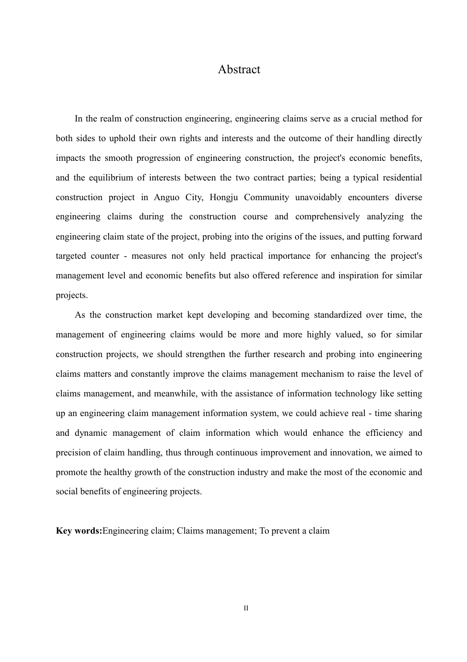 25年CH  安国市宏居小区工程索赔问题及对策分-成教.pdf_第4页