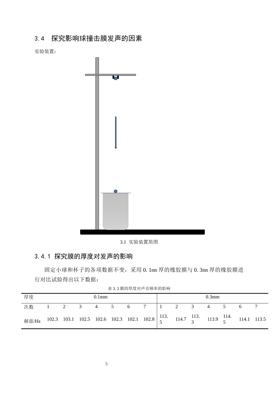 25年CH物理学 影响球撞击膜发声特征因素的研究终稿-约9939字符.docx_第9页