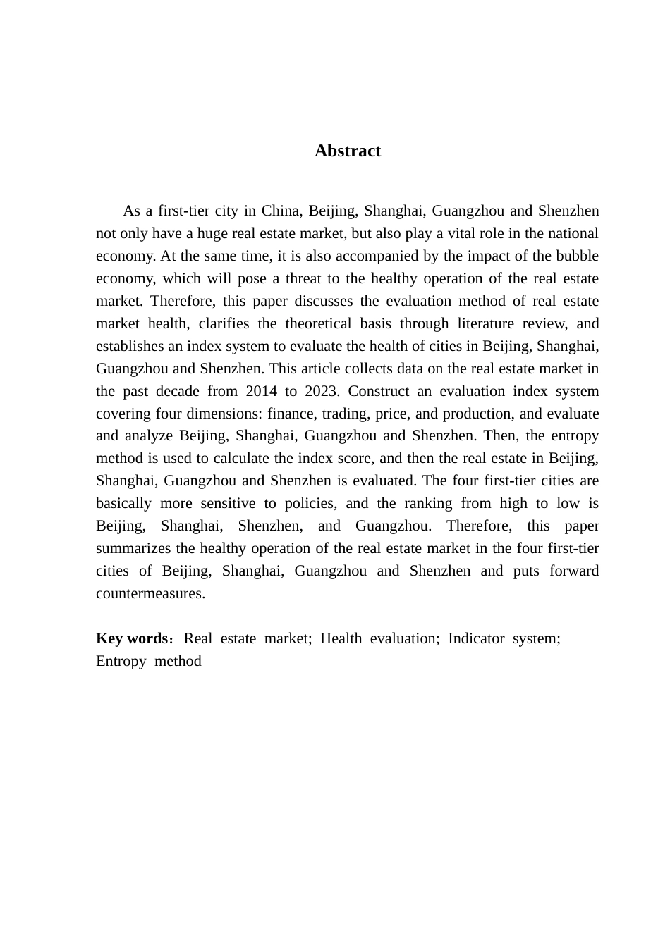 25年CH房地产开发与管理 终稿房地产健康度评价北上广深为例docx终稿-约11324字符.docx_第3页