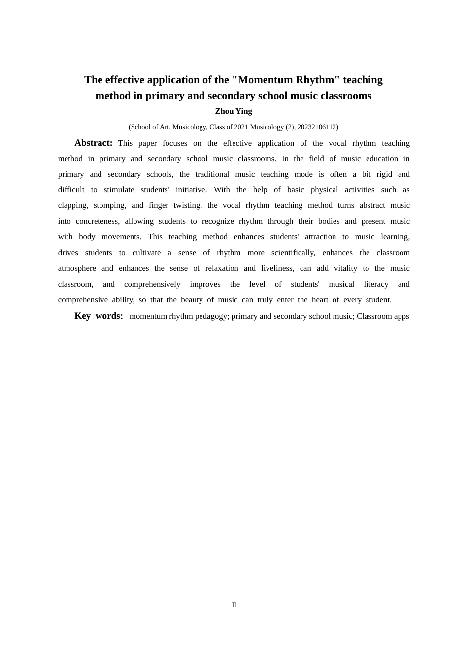 25年CH音乐学 声势律动教学法在中小学音乐课堂的有效应用(终)-约8729字符.docx_第3页