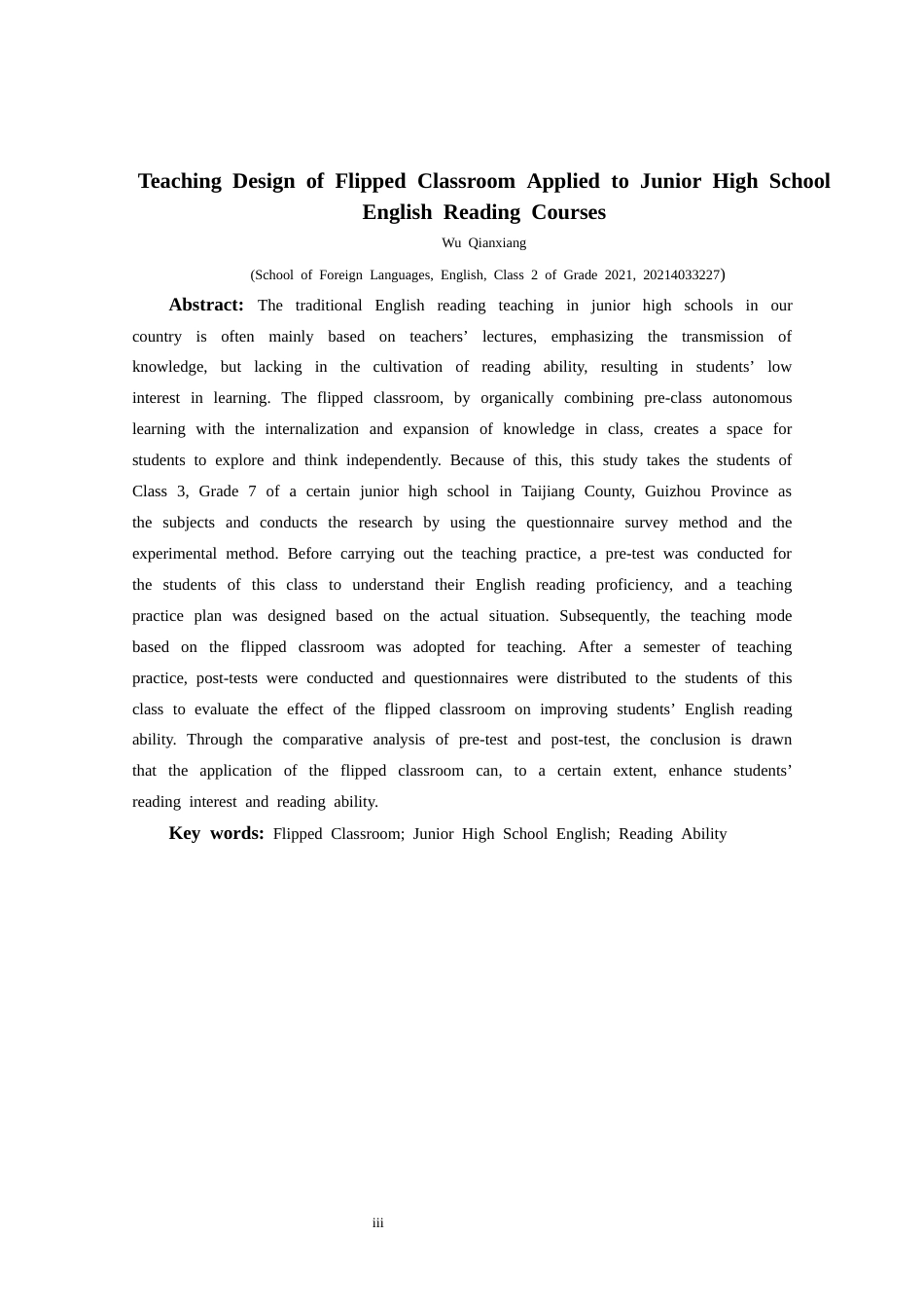 25年CH英语 翻转课堂应用于初中英语阅读课的教学设计TeachingDesignofFlippedC ses(终)-约28083字符.docx_第5页