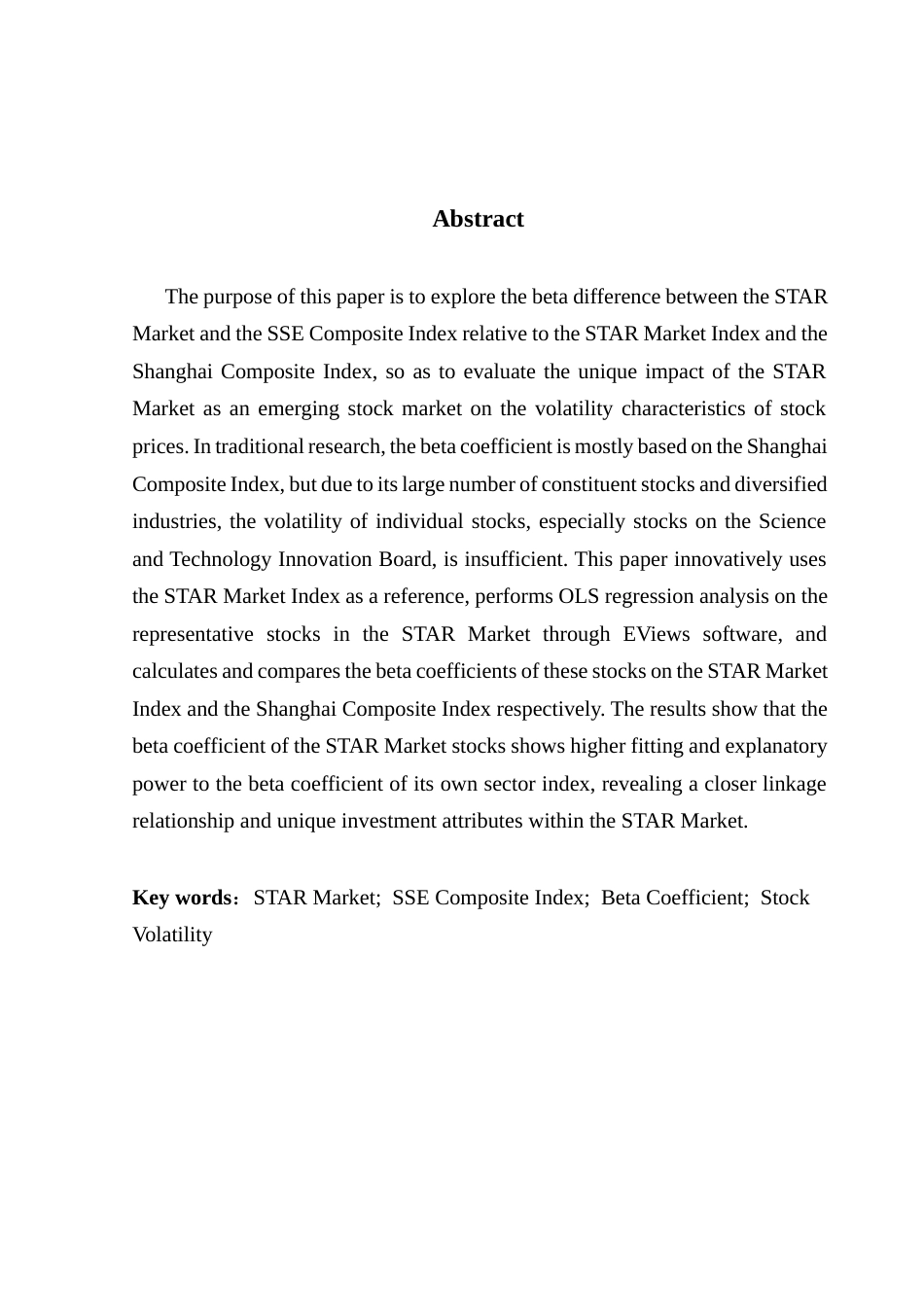 25年CH金融工程 基于不同市场组合的科创板股票贝塔系数分析1终稿-约16044字符.docx_第2页