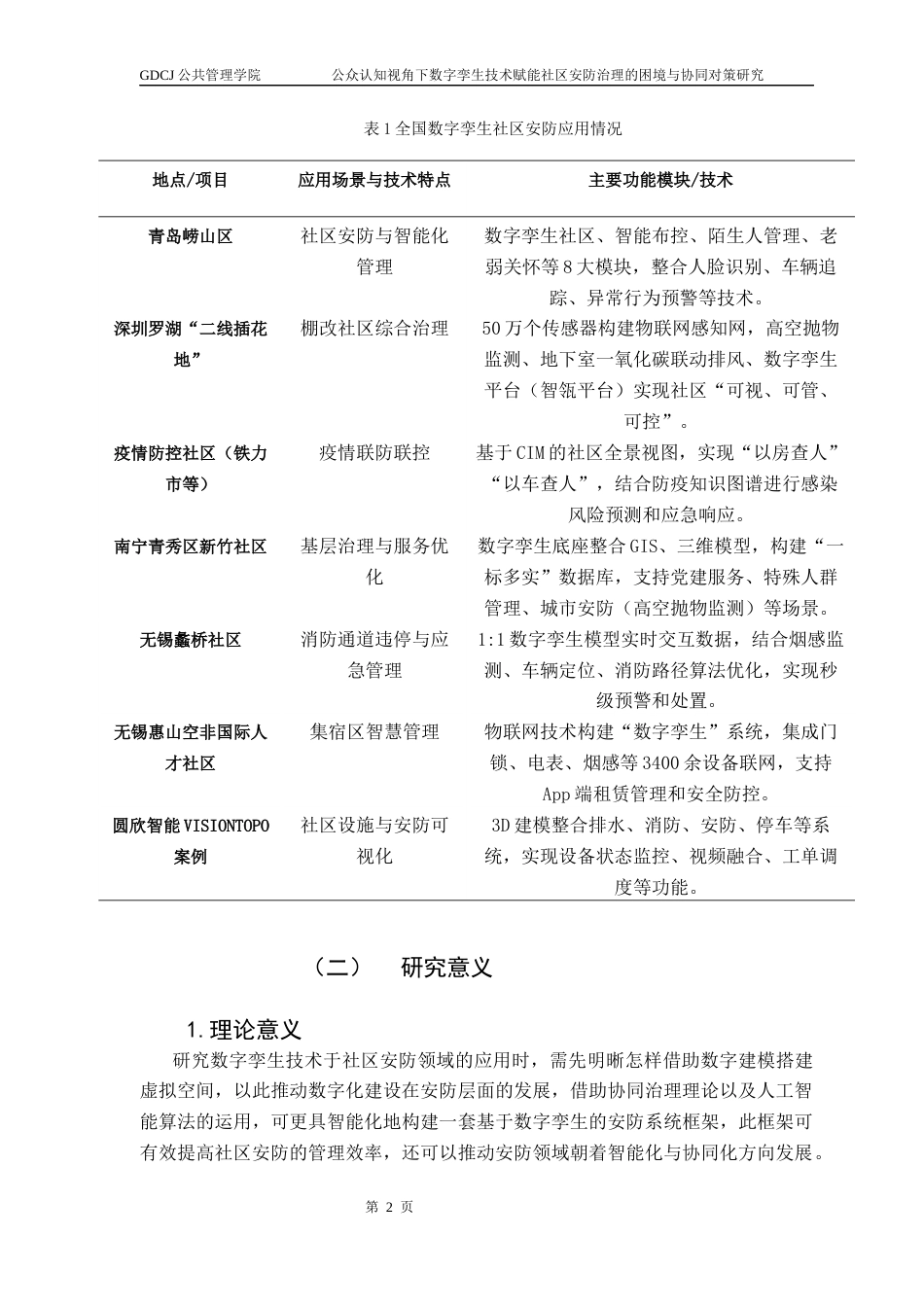 25年CH城市管理 公众认知视角下数字孪生技术赋能社区安防治理的困境与协同对策研究终稿-约19038字符.docx_第7页