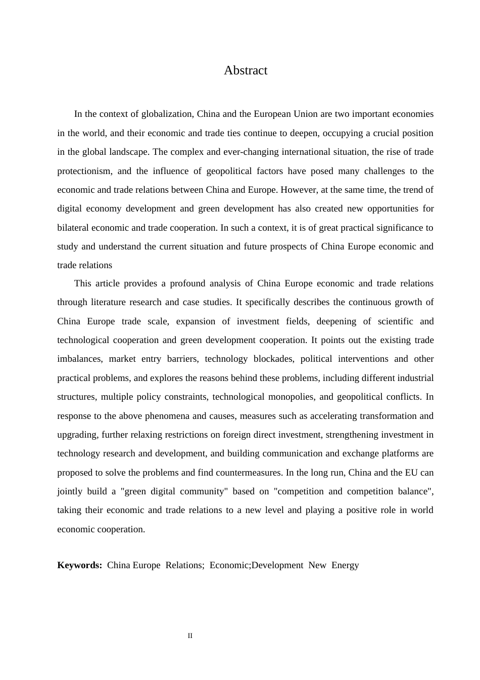 25年CH国际经济与贸易 中国与欧盟经贸关系发展现状及展望-约21943字符.docx_第4页