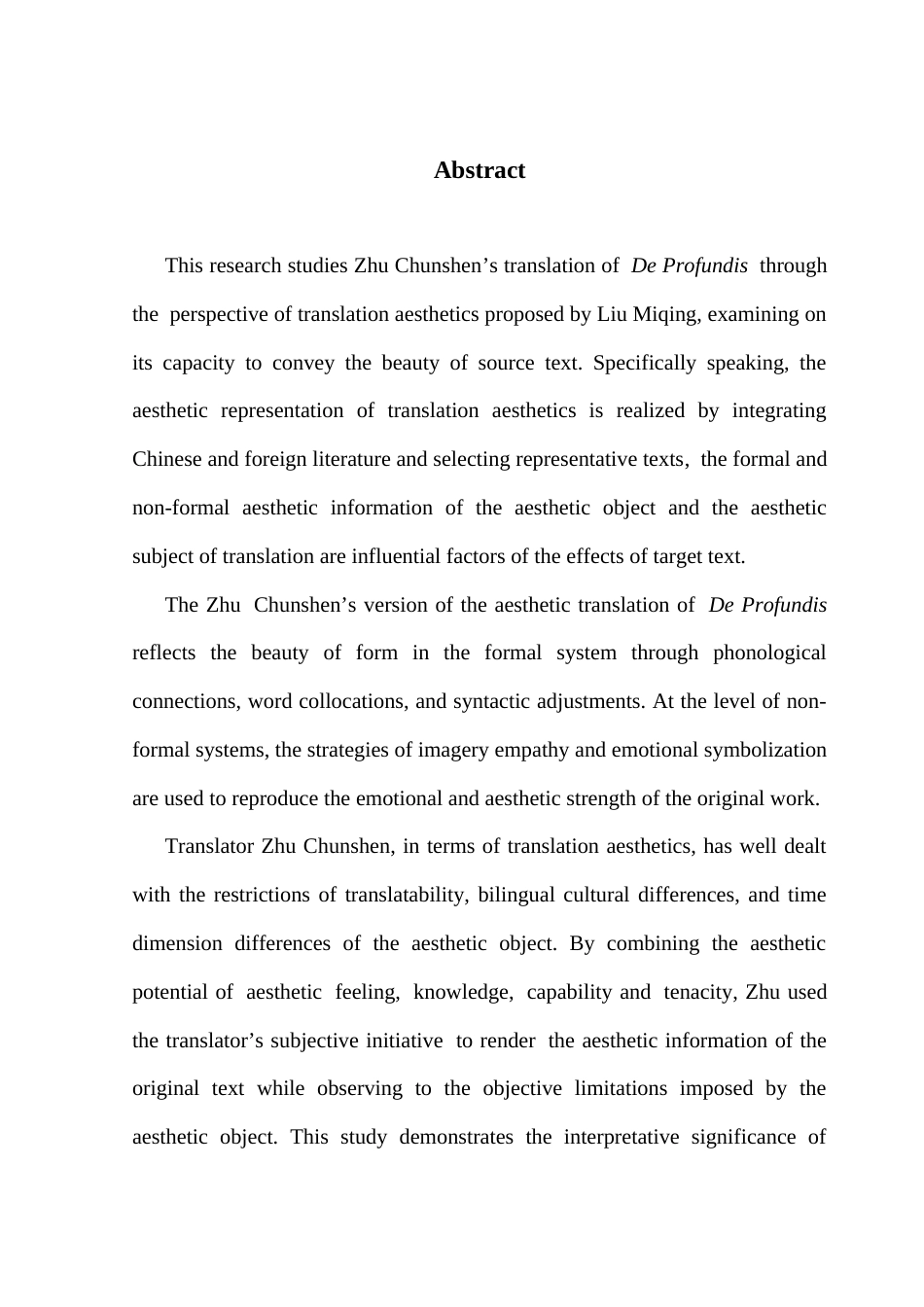25年CH英语 关键词：翻译美学；《自深深处》；文学翻译终稿-约94297字符.docx_第3页