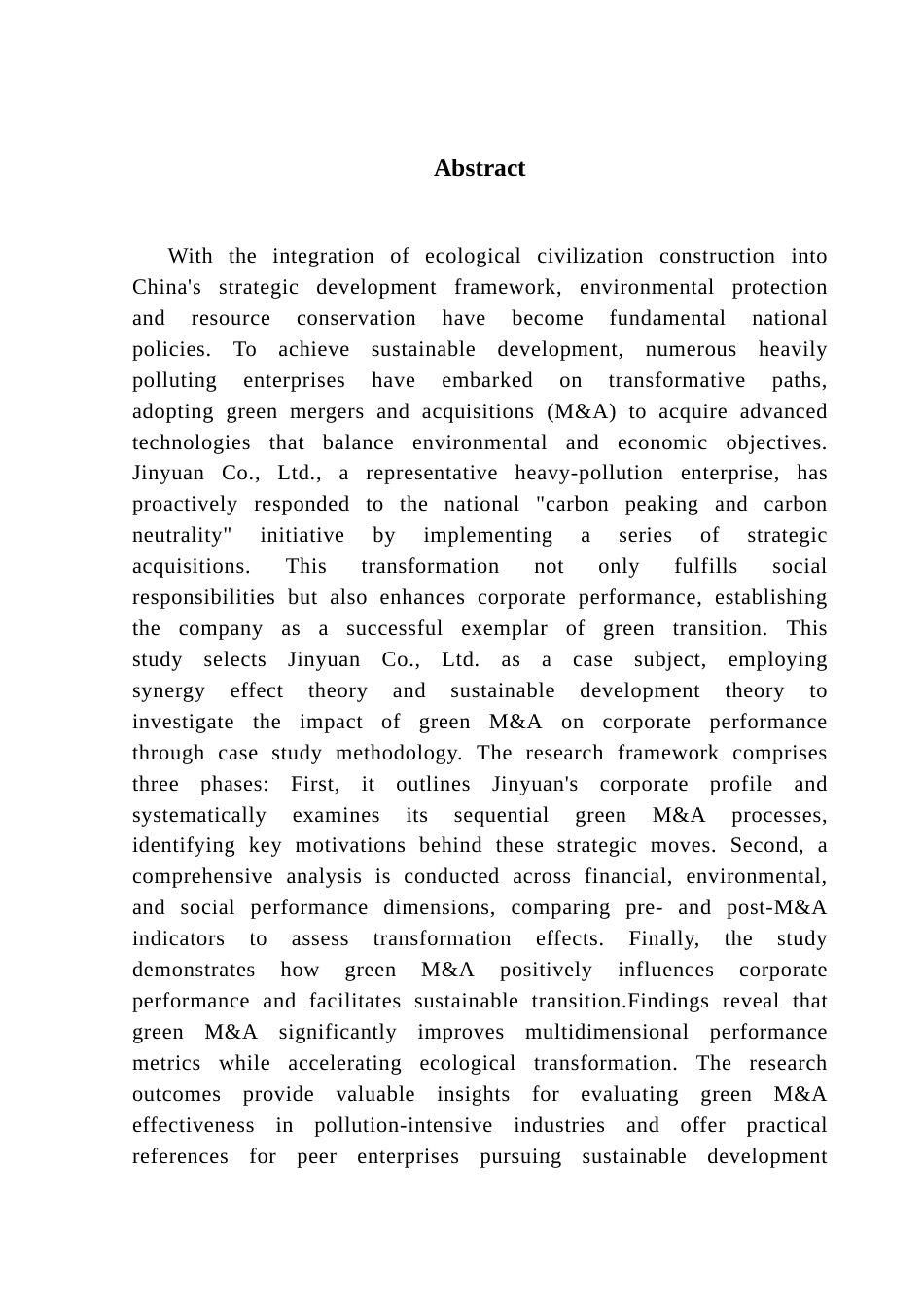 25年CH财务管理 关键词：绿色并购，重污染企业，企业绩效终稿-约26115字符.docx_第3页