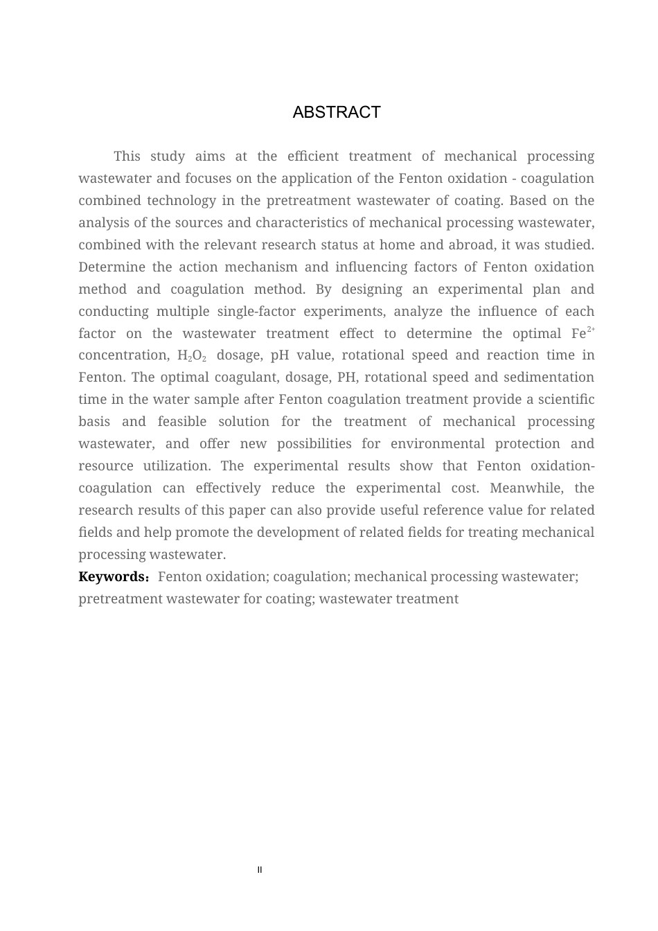 25年CH环境科学与工程-Fendon氧化-混凝处理机械加工废水试验研究终稿-约11164字符.docx_第2页