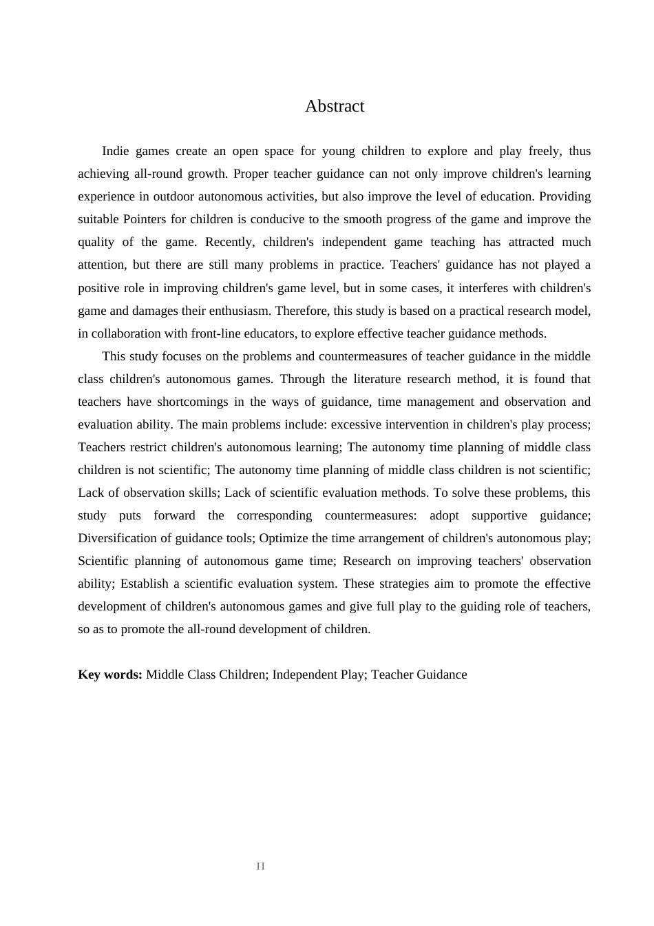 25年CH学前教育-中班幼儿自主游戏中教师指导存在的问题及对策探究-约16962字符.docx_第4页