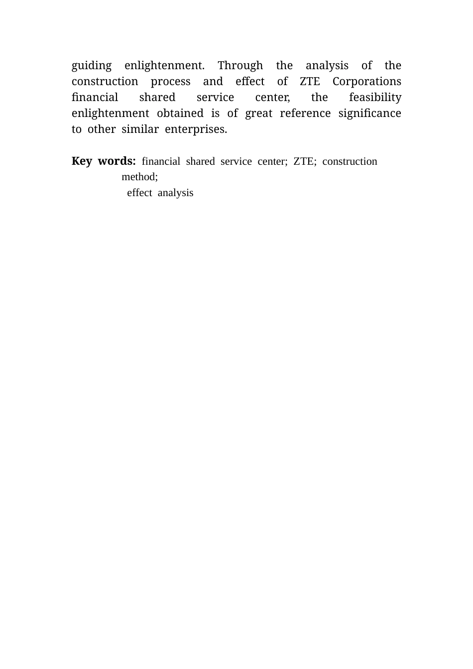 25年CH会计学 关键词：财务共享服务中心；中兴通讯；构建方式；效果分析终稿-约21062字符.docx_第4页