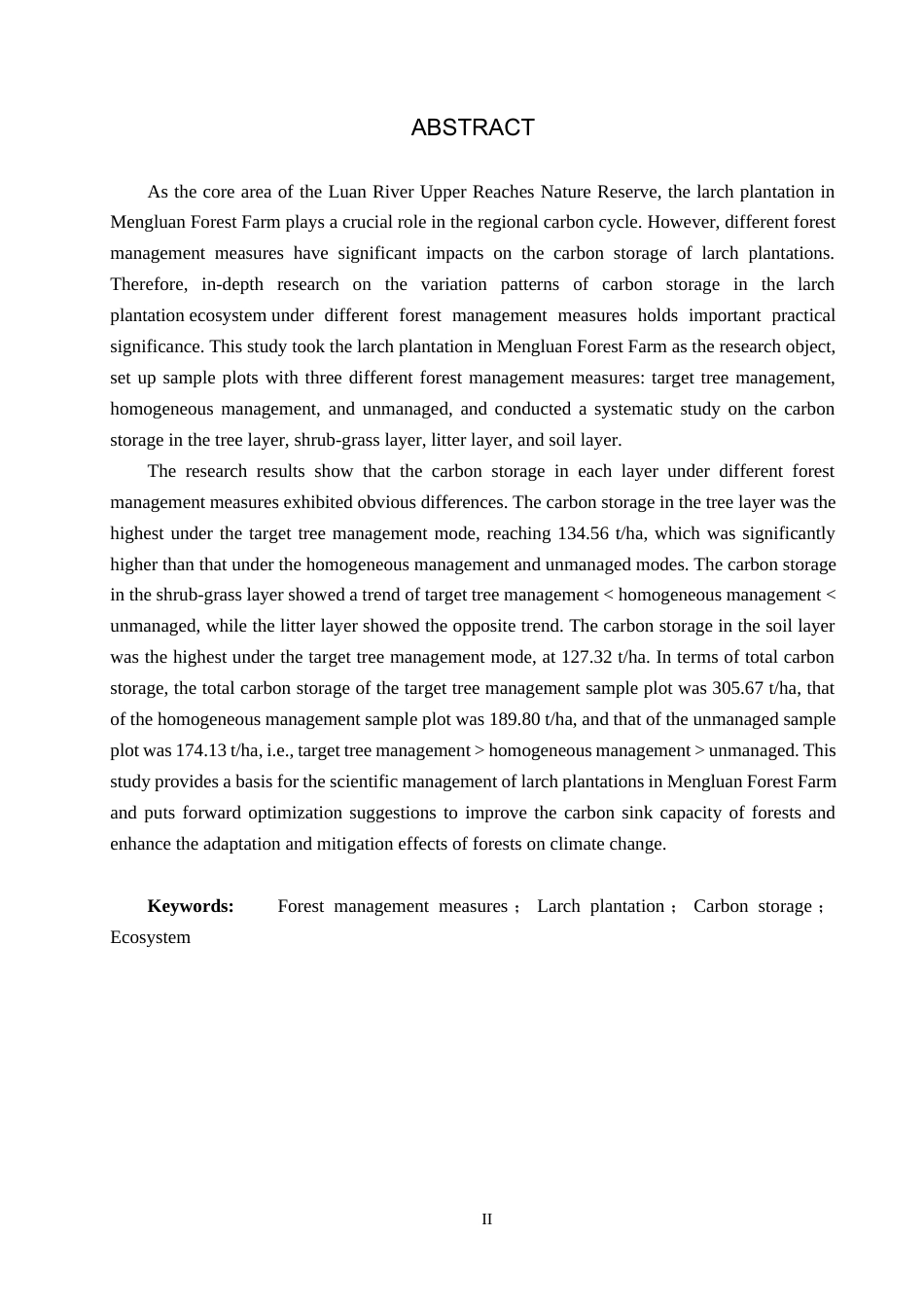 25年CH环境生态工程-不用营林措施孟滦林场落叶松人工林生态系统碳储量分析终稿-约15164字符.docx_第2页