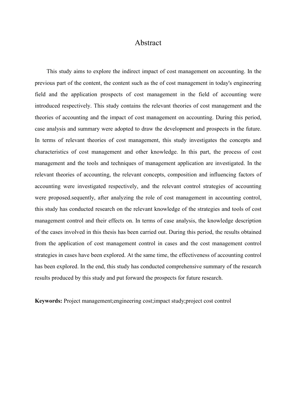 25年CH会计学 成本管理对会计学的影响研究-约12593字符.pdf_第2页