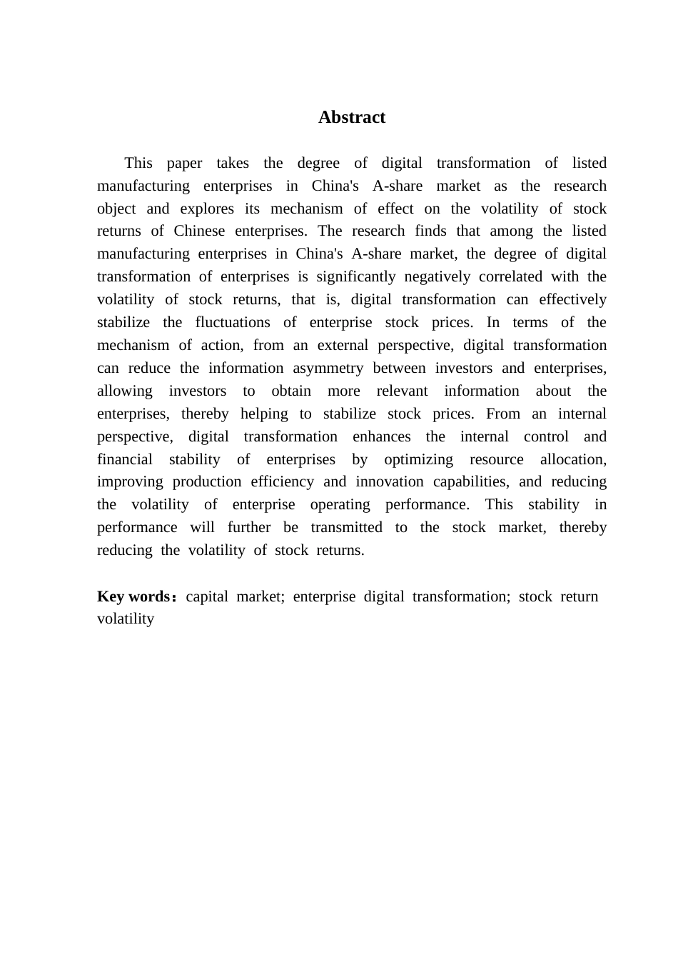 25年CH投资学 企业数字化转型对股票收益波动率的影响研究终稿-约13994字符.docx_第3页
