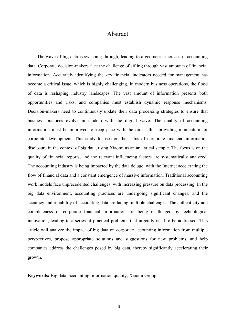 25年CH  大数据背景下企业会计信息质量研究—-成教.pdf_第4页