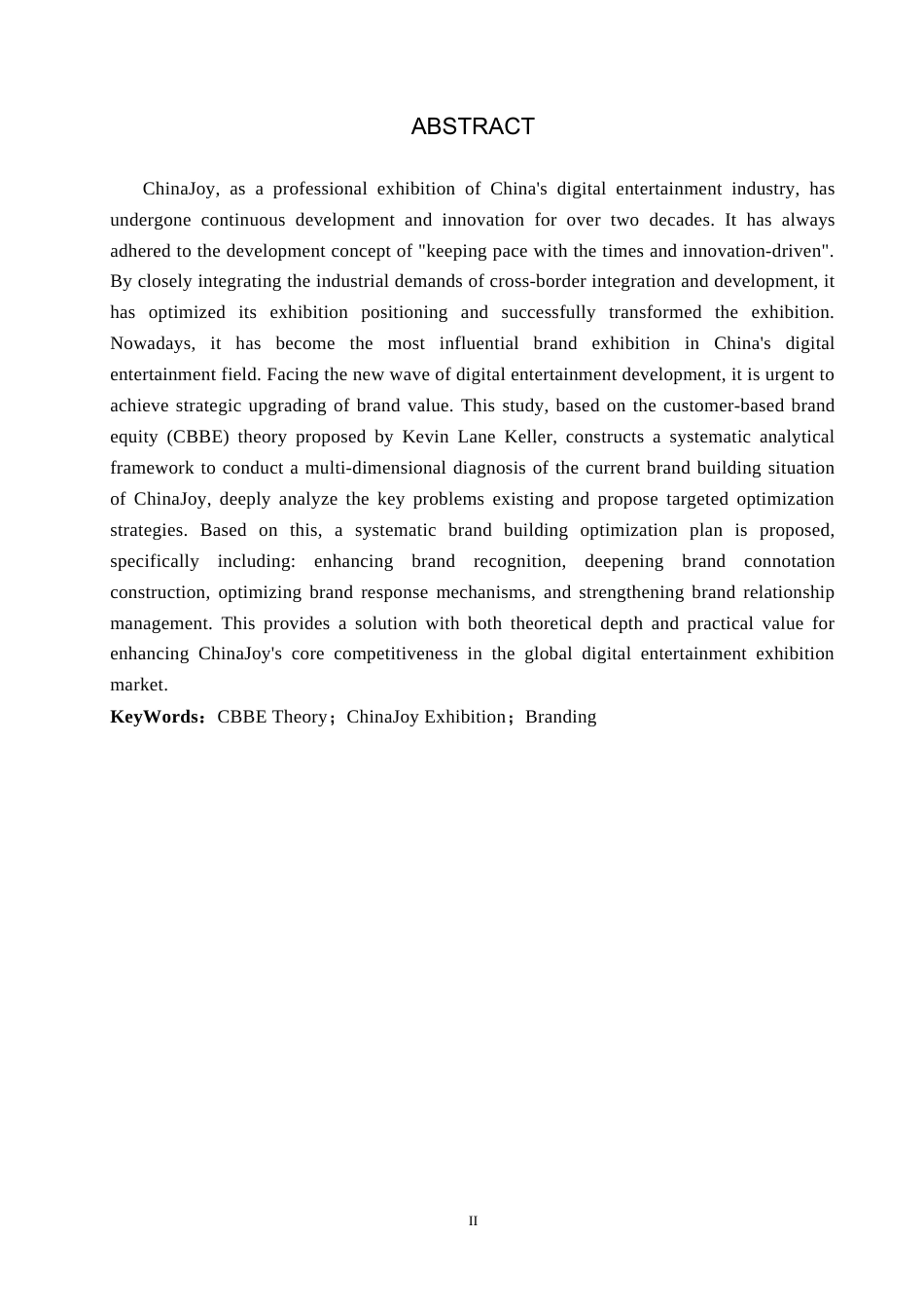 25年CH会展经济与管理-基于CBBE理论的ChinaJoy的品牌塑造研究终稿-约15211字符.docx_第3页