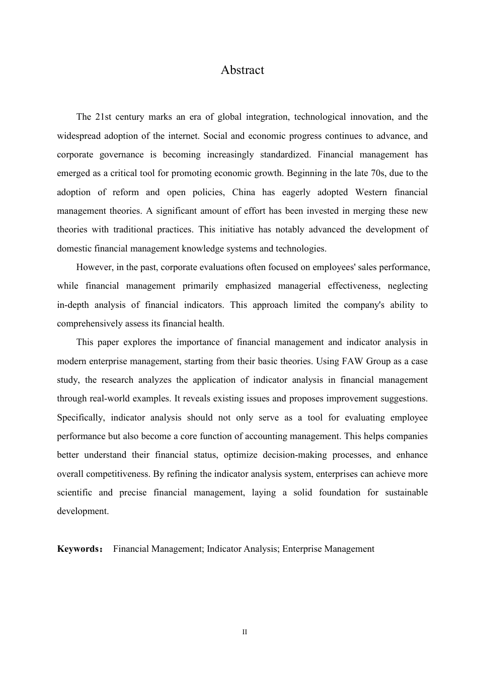 25年CH 一汽集团财务管理指标分析研究-成教.pdf_第4页