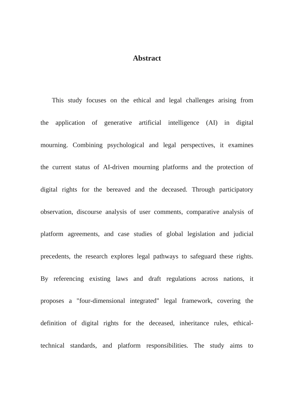 25年CH政法新闻学 “数字永生”中的AI伦理审视持续性情感创伤及侵权问题研究终稿-约24037字符.docx_第3页