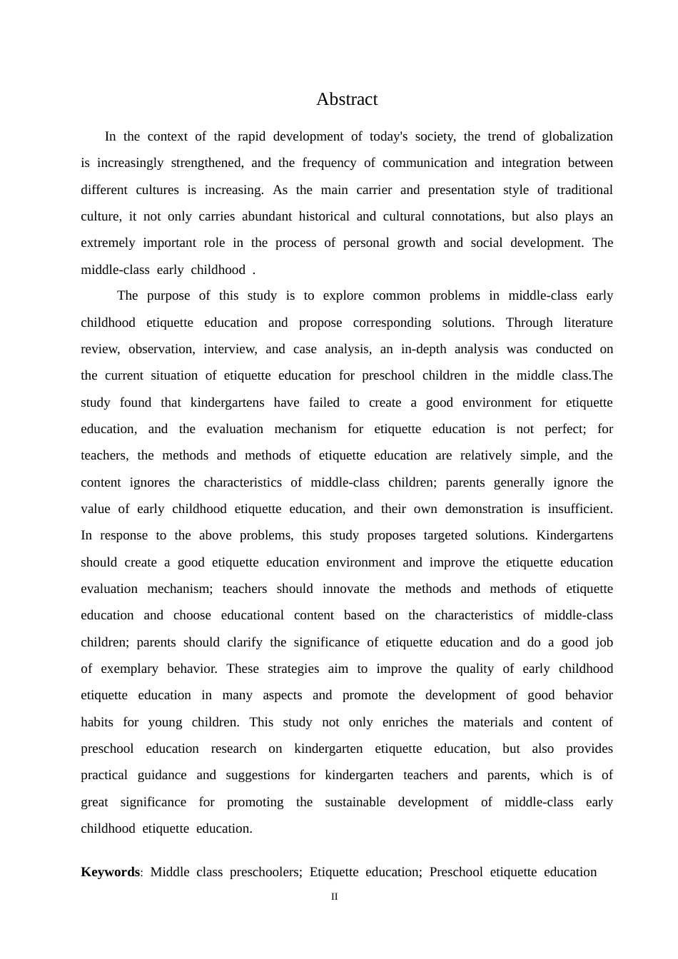 25年CH学前教育-中班幼儿礼仪教育中常见的问题及解决策略-约16595字符.doc_第3页