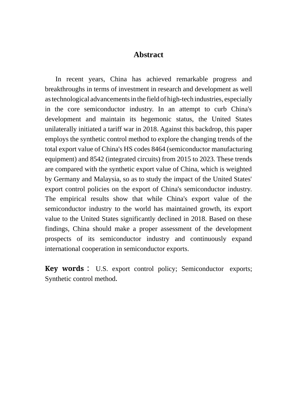 25年CH国际商务 美国出口管制政策对中国半导体产业的影响终稿-约12880字符.docx_第3页